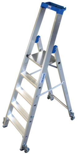 Krause Ladder op wielen