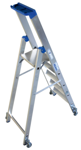 Krause Ladder op wielen