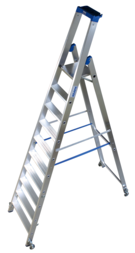 Krause Ladder op wielen