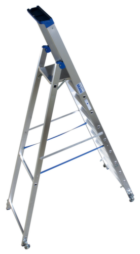 Krause Ladder op wielen