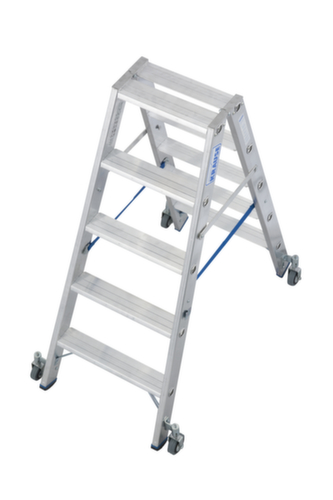 Krause Ladder op wielen