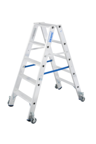 Krause Ladder op wielen