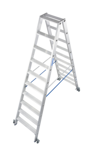 Krause Ladder op wielen