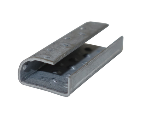 Sluithulsen voor kunststof omsnoeringsband, voor bandbreedte 16 mm