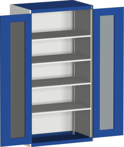 bott Systeemkast cubio met 4 legborden, breedte 1050 mm