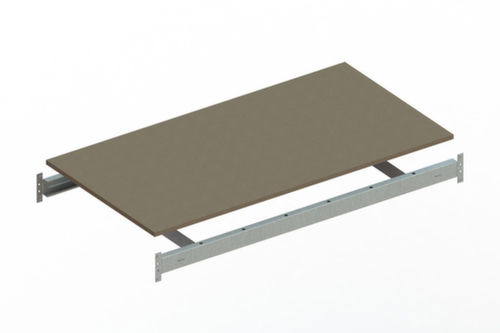 META Legbord MINI-RACK voor breedvakstelling, breedte x diepte 1400 x 800 mm