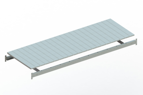 META Legbord MINI-RACK voor breedvakstelling, breedte x diepte 2200 x 800 mm