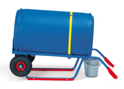 fetra Vatenwagen, draagvermogen 250 kg, massief rubber banden