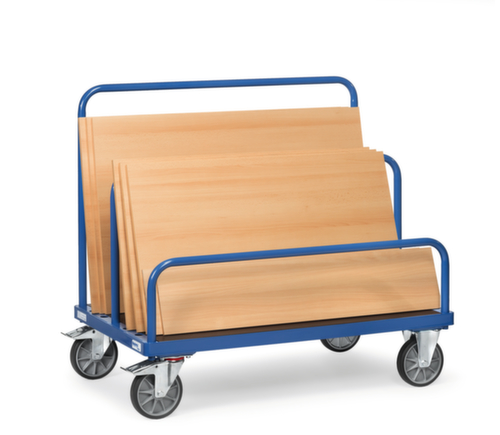 fetra Platenwagen zonder beugel, draagvermogen 1200 kg, laadvlak lengte x breedte 1200 x 800 mm