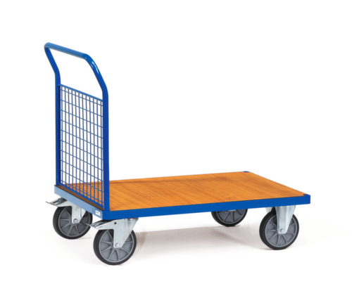 fetra Kopwandwagen van gaasmateriaal MULTIVARIO, draagvermogen 600 kg, laadvlak lengte x breedte 1200 x 800 mm