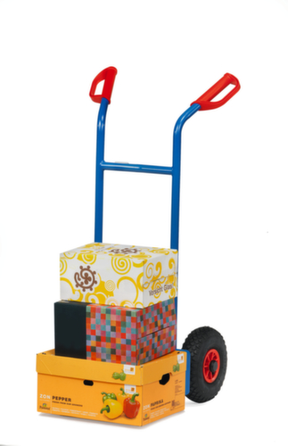 fetra krattensteekwagen, draagvermogen 200 kg, lucht banden