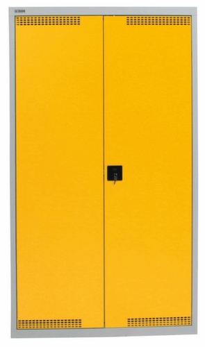 stumpf Milieukast van plaatstaal, hoogte x breedte x diepte 1800 x 1000 x 500 mm