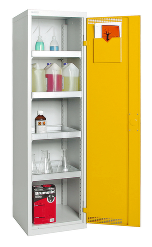 stumpf Milieukast van plaatstaal, hoogte x breedte x diepte 1800 x 500 x 500 mm