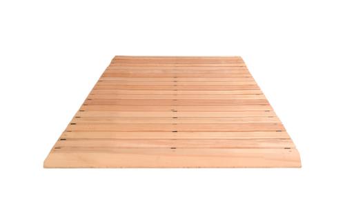Miltex Houten loopvloer Yoga Holzrost, breedte 1000 mm