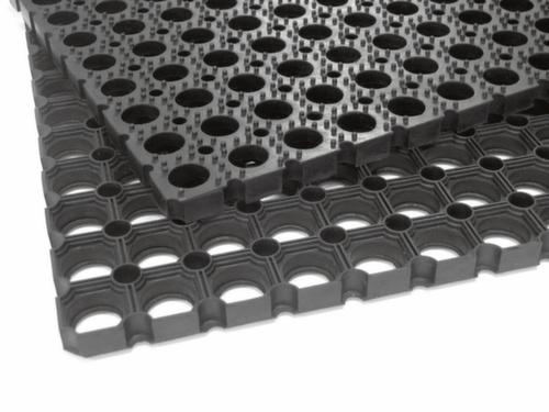 Miltex Rubberen vloermat Eazycare Scrub, lengte x breedte 1500 x 1000 mm