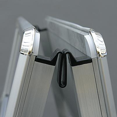 Franken Attentiebord