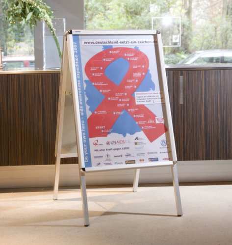 Franken Attentiebord