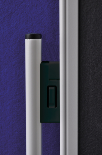 Franken In-/uitklapbaar presentatiebord ECO met snelvergrendeling