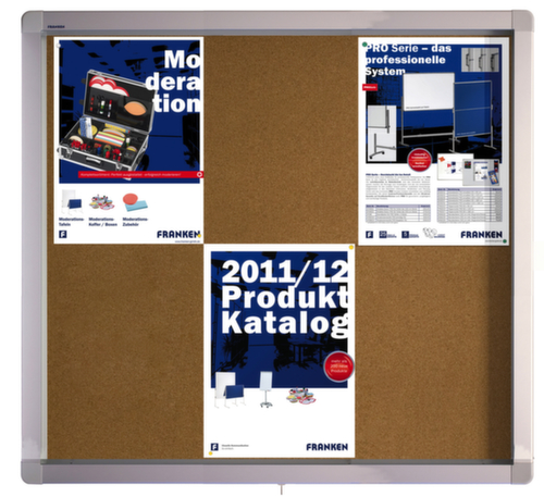 Franken Vitrine ECO voor binnens- en buitenshuis