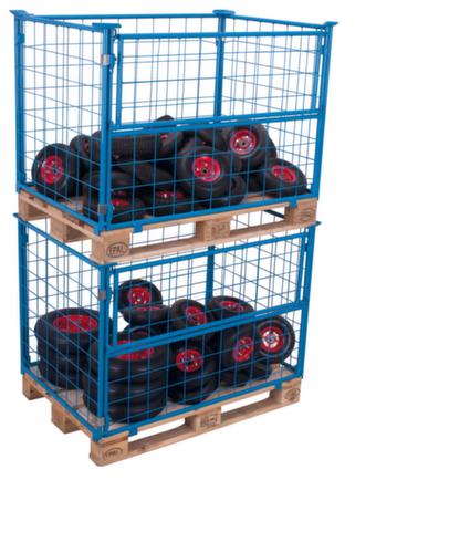 VARIOfit draadgaas opzetframe voor europallet