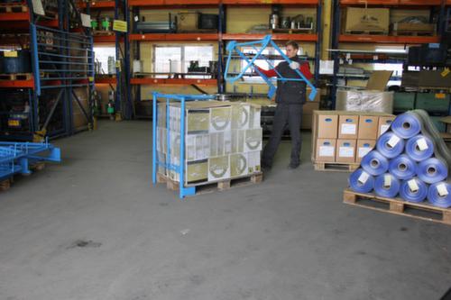 VARIOfit Pallet-stapelbeugel 65K met belasting tot 1500 kg