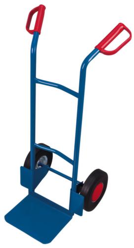 VARIOfit stapelsteekwagen, draagvermogen 200 kg, massief rubber banden