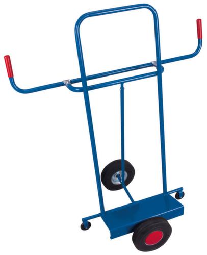VARIOfit Platenkar, draagvermogen 250 kg, massief rubber banden