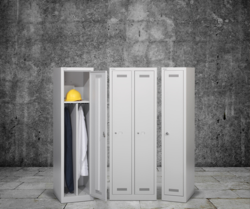 Bisley Garderobekast MonoBloc, vakbreedte 248 mm