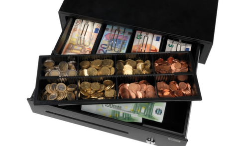 Safescan Kassalade SD-4141, hoogte x lengte x breedte 115 x 410 x 415 mm