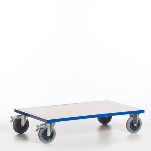 Rollcart Platformwagen, draagvermogen 600 kg, laadvlak lengte x breedte 1200 x 800 mm