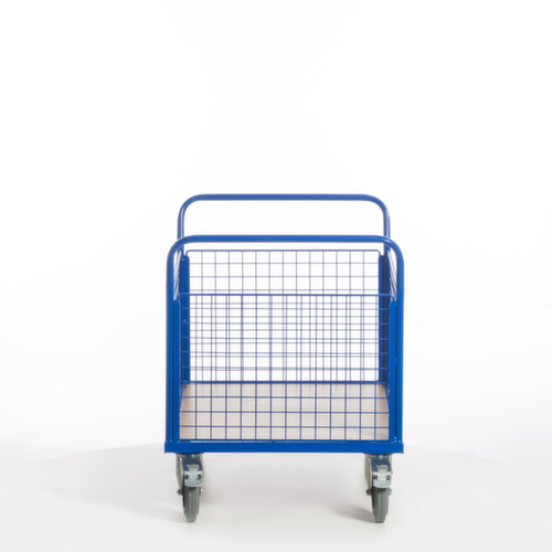 Rollcart Wagen met vier gaaswanden, draagvermogen 500 kg, laadvlak lengte x breedte 1200 x 770 mm