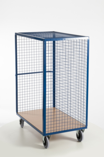 Rollcart Kastwagen met gaaswanden