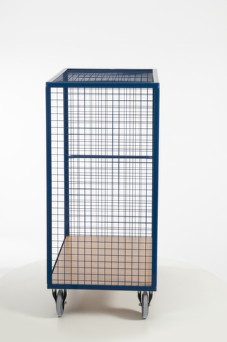 Rollcart Kastwagen met gaaswanden