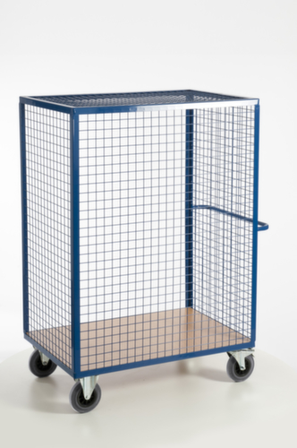 Rollcart Kastwagen met gaaswanden