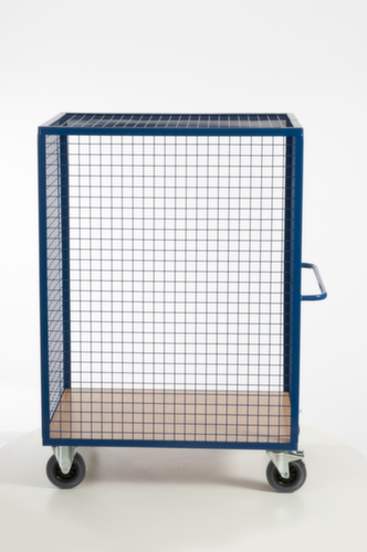 Rollcart Kastwagen met gaaswanden