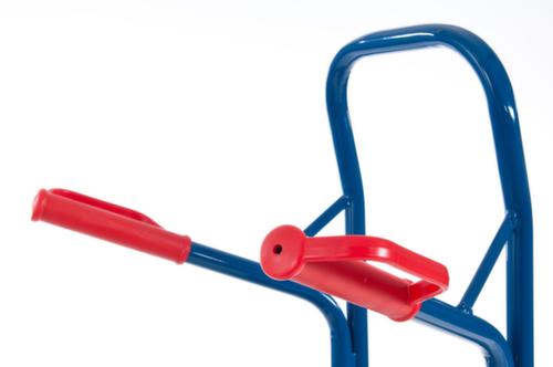 Rollcart 3-ster trappensteekwagen, draagvermogen 150 kg, breedte schep 300 mm, lucht-banden