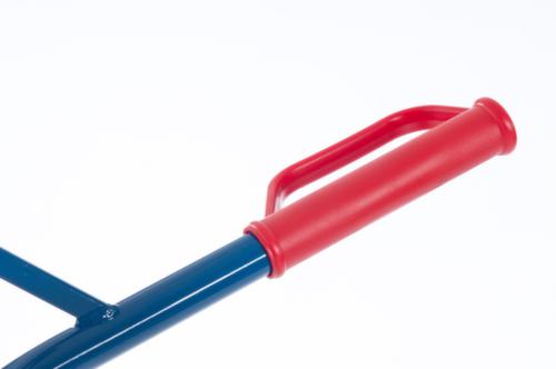 Rollcart 3-ster trappensteekwagen, draagvermogen 150 kg, breedte schep 300 mm, lucht-banden