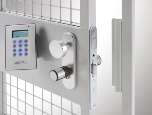 Openslaande deur voor scheidingswandsysteem, breedte 1000 mm