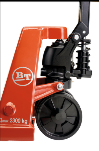 Toyota BT handpompwagen BT Lifter, 2300 kg draagvermogen, polyurethaan/polyurethaan