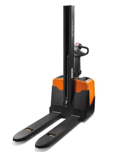 Toyota BT elektrische palletwagen met monomast, 1000 kg draagvermogen, hefhoogte 1580 mm