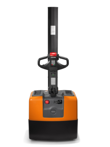 Toyota BT elektrische palletwagen met monomast, 1000 kg draagvermogen, hefhoogte 1580 mm