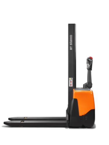 Toyota BT elektrische palletwagen met monomast, 1000 kg draagvermogen, hefhoogte 1580 mm