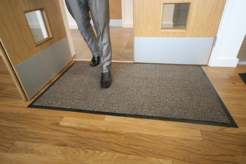 Schoonloopmat Vyna-Plush, lengte x breedte 1500 x 900 mm