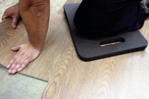 Kniebeschermer, lengte x breedte 530 x 360 mm