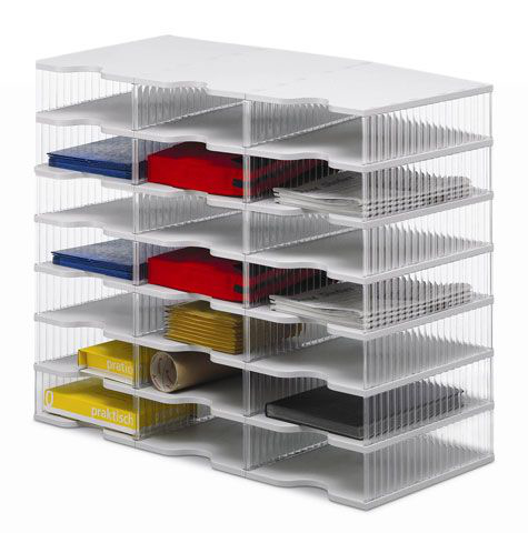 Styro Opbergsysteem styropost Trio-Tower