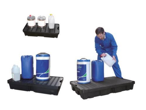 PE-opvangbak voor kleinemballage