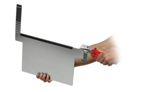 Inhangbare etikethouder, hoogte x lengte 100 x 125 mm