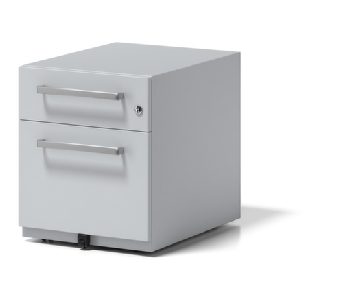 Bisley Rolcontainer Note met HR uittrekbaar, 1 lade(n)