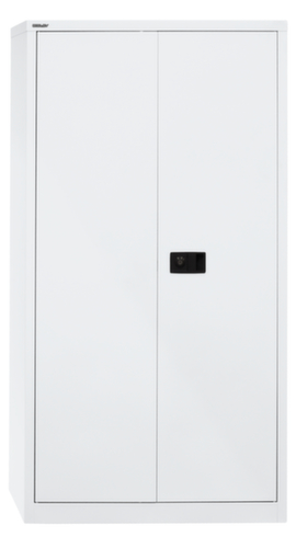 Bisley Dossierkast Universal, 4 ordnerhoogten, verkeerswit/verkeerswit