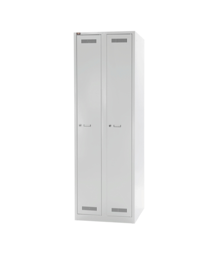 Bisley Garderobekast Light met 2 vakken, vakbreedte 300 mm
